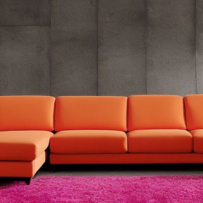 orange l-shape sectional sofa (3).jpg